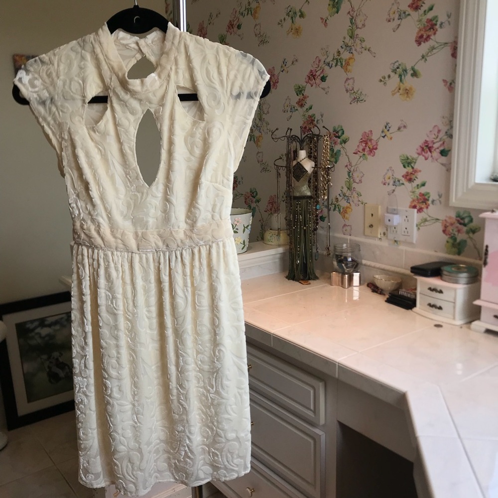 Free People Keyhole Dress